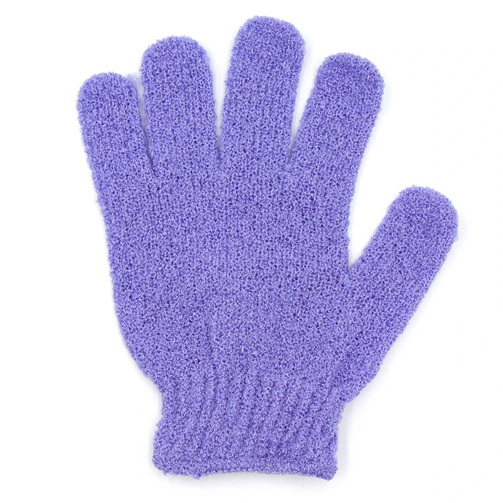 Exfoliating Silk Glove Mitt Scrub OEM Face Vegan Rough Tanning Exfoliator Peeling Sisal ODM Body Bath Gloves