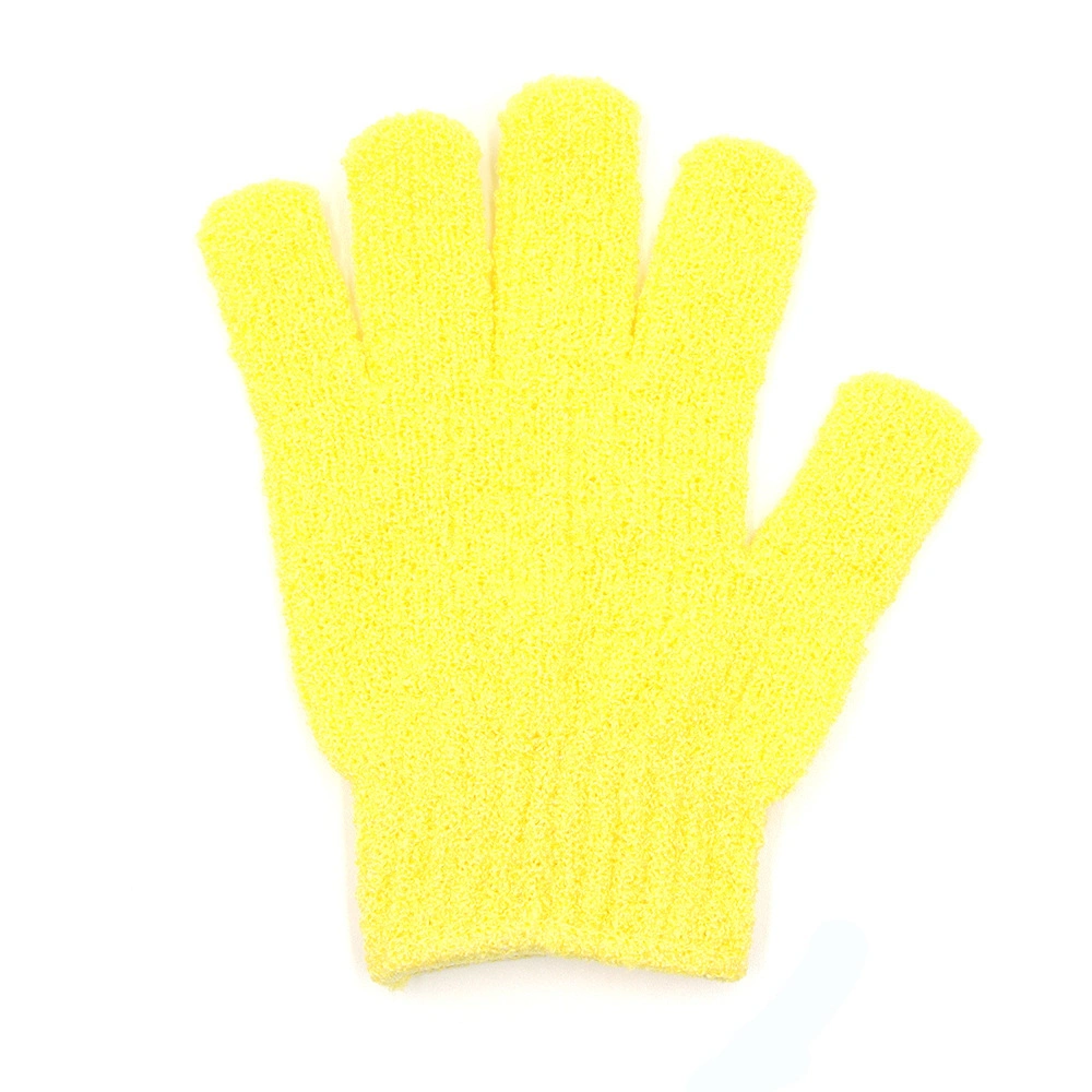 Exfoliating Silk Glove Mitt Scrub OEM Face Vegan Rough Tanning Exfoliator Peeling Sisal ODM Body Bath Gloves