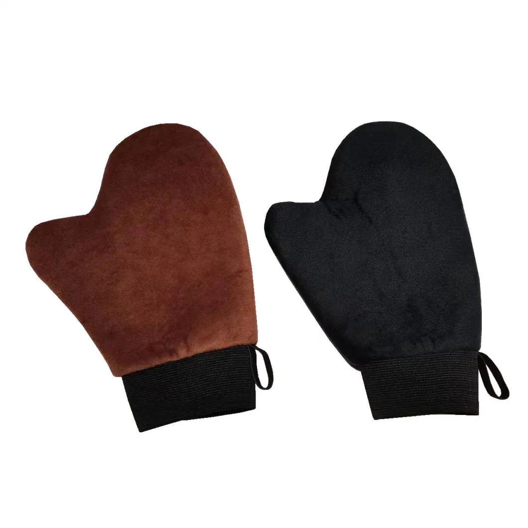 Self Tanning Mitt Applicator Elastic Wrist Microfiber SPA Mitt